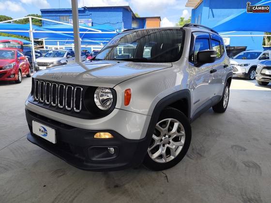 JEEP RENEGADE 1.8 16V FLEX SPORT 4P AUTOMÁTICO